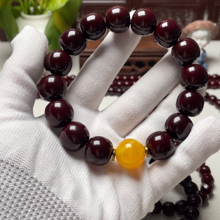 浩***猴头核桃吊坠猴头