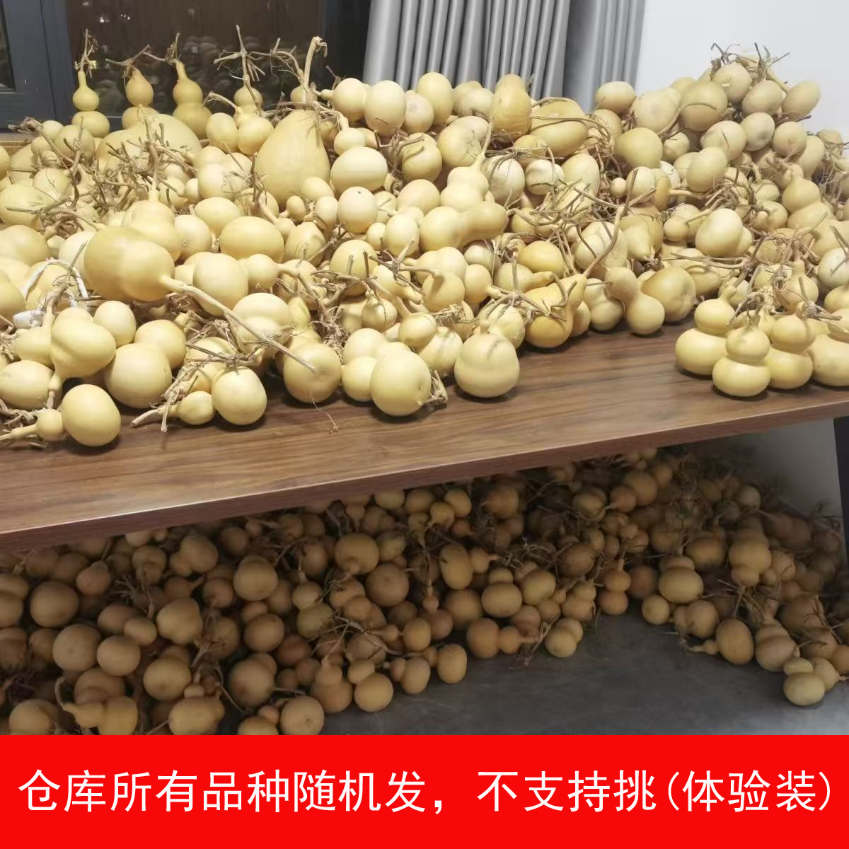 1多品种天然种植文玩葫芦手捻小葫芦手把件