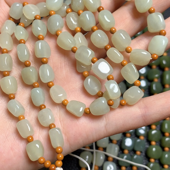 【闪购商品】和田玉颈饰未镶嵌