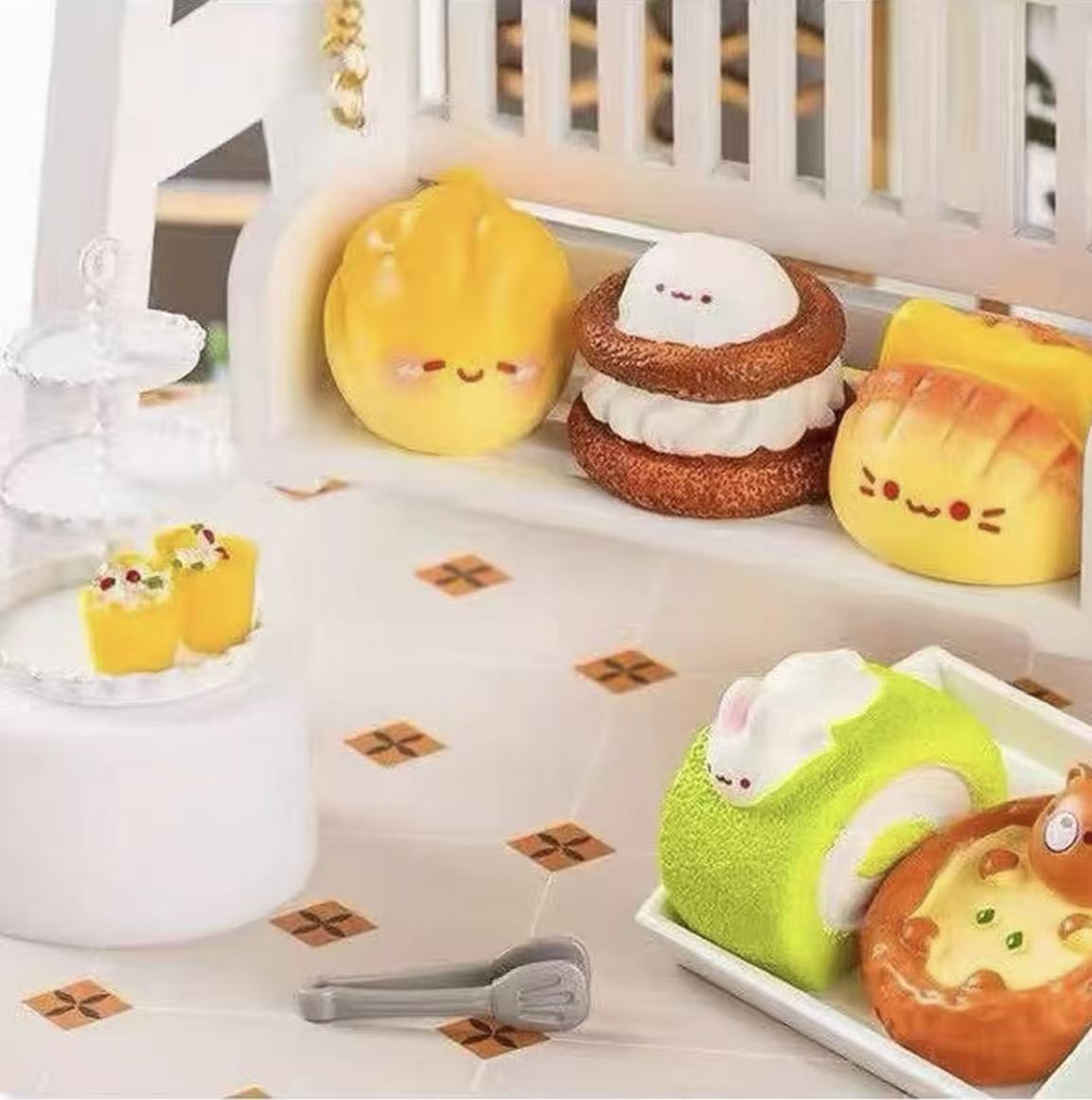 老BABY/补差专拍/可爱西点点派对萌粒