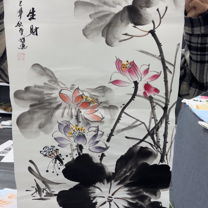 字画等多种形式的艺术作品和艺术