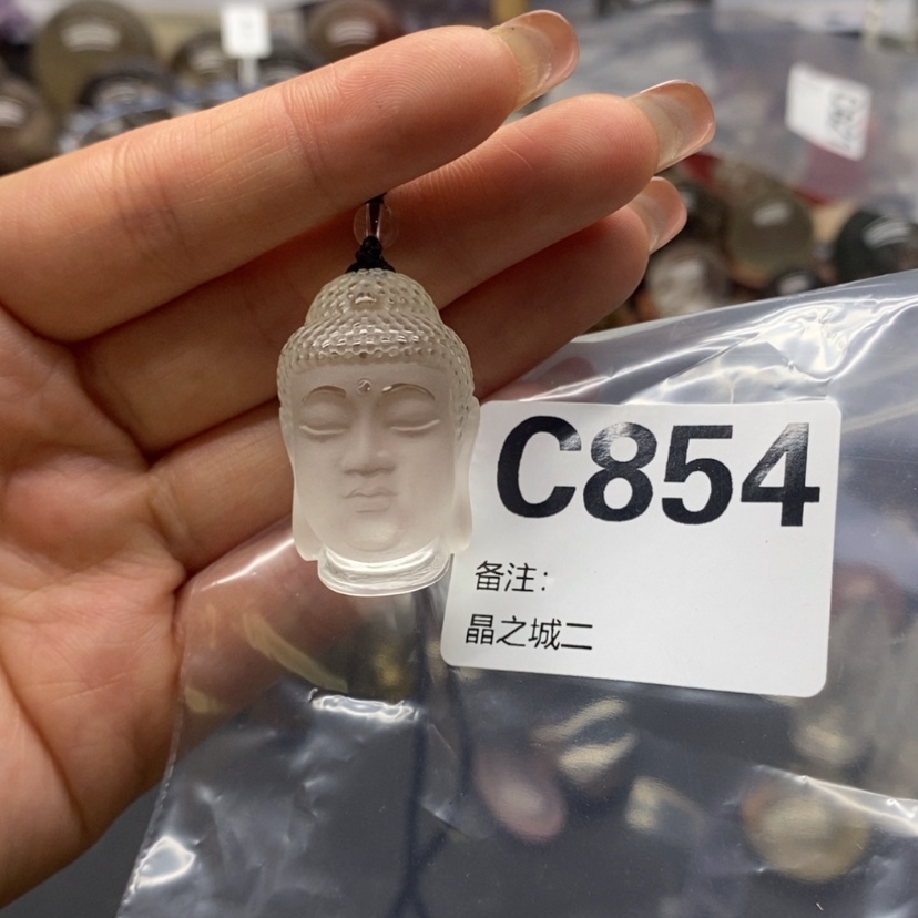 【闪购商品】水晶吊坠精品未镶嵌