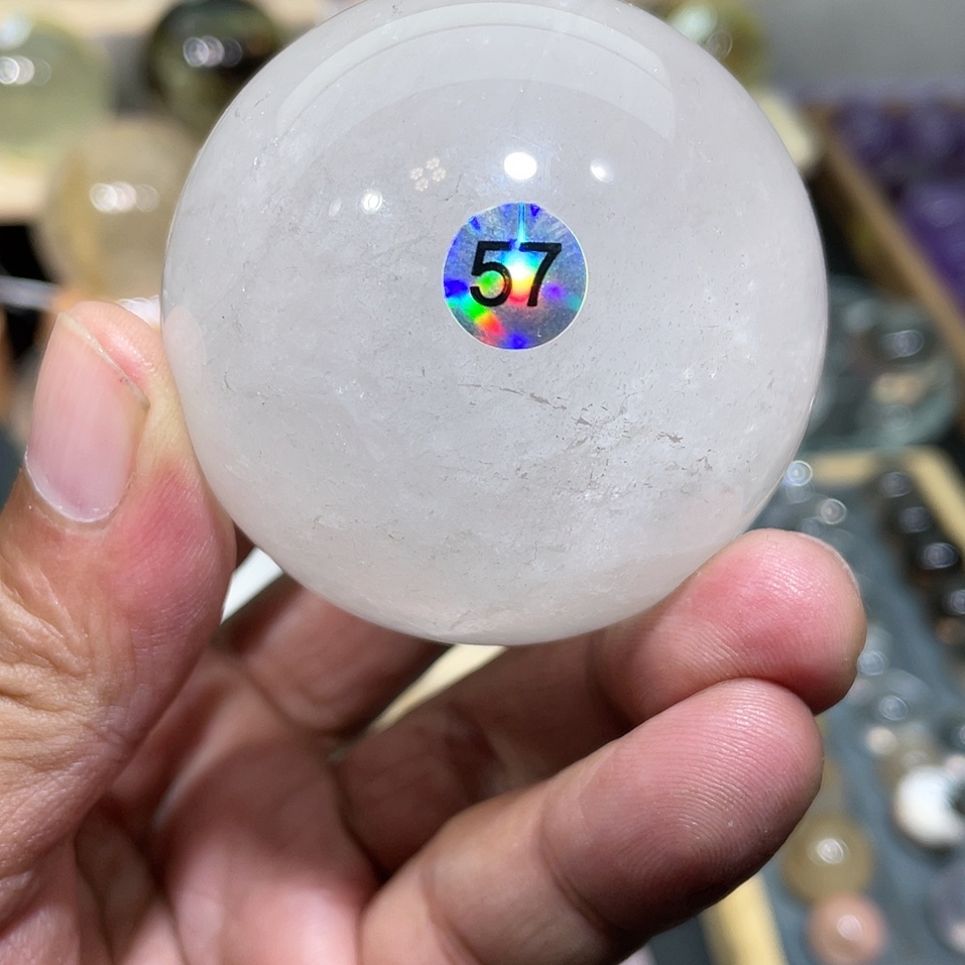 水晶珠宝半成品未镶嵌