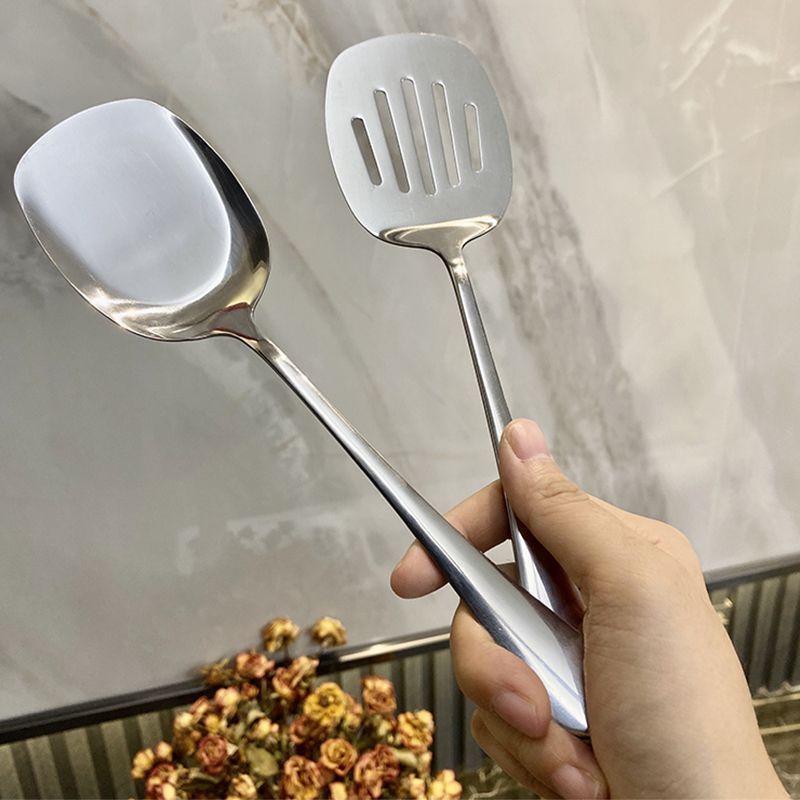 炒菜铲子厨房烹饪干锅铁板精致餐厨不锈钢小锅铲小号小厨具
