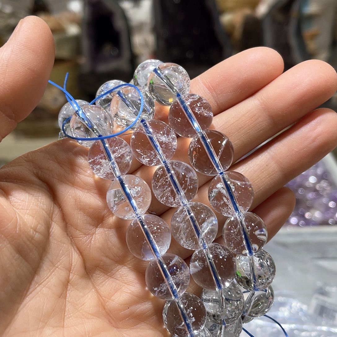 水晶手串13m m未镶嵌多样性发一条b s 503