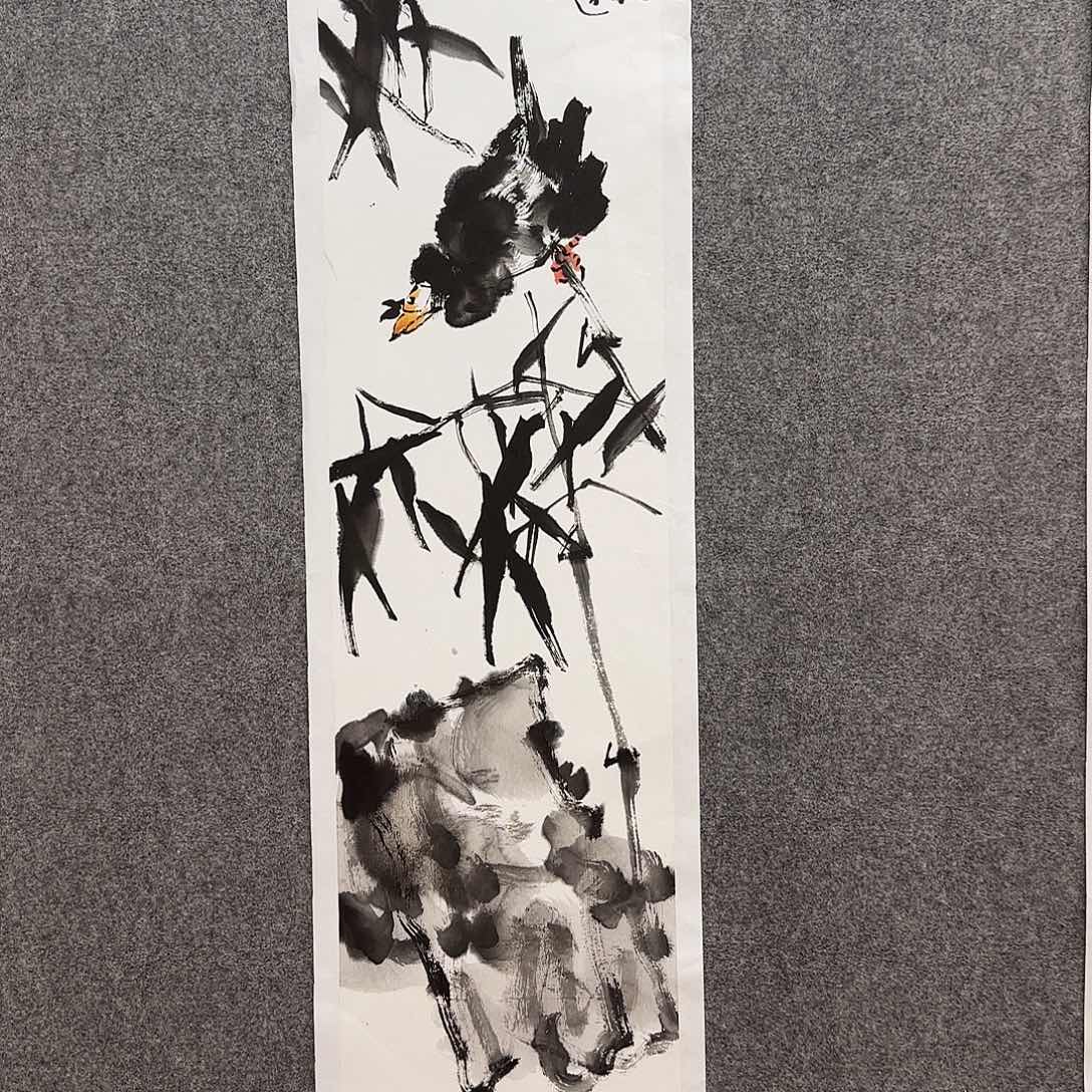 国画郭增运老师手绘作品