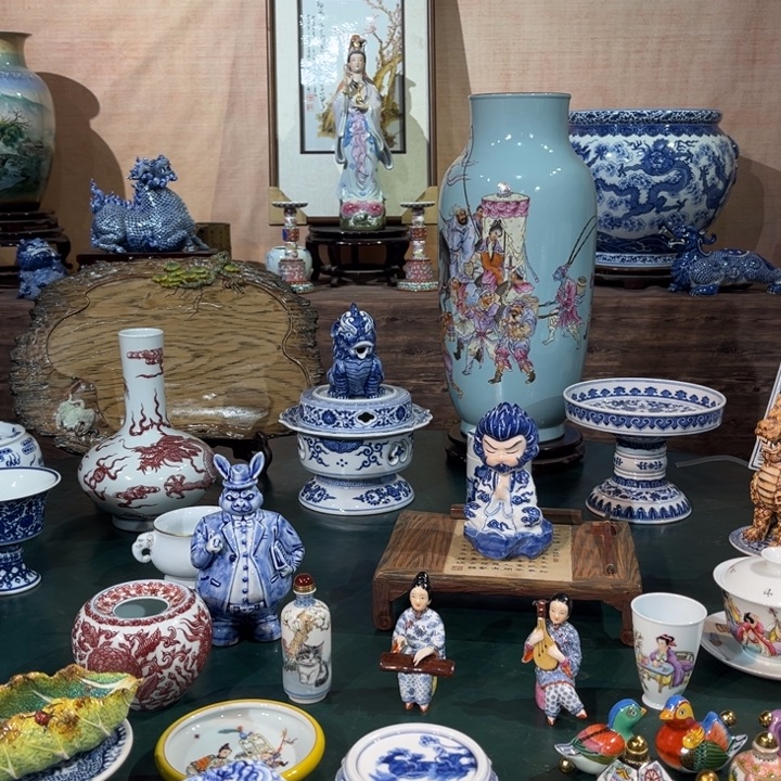 邓***律摆件陶瓷11111111111111111