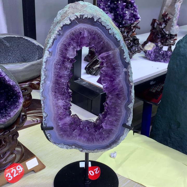 紫晶大型摆件（非配饰）未镶嵌