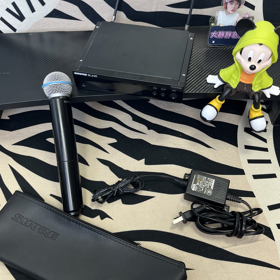 8新 Shure/舒尔 二手舒尔58A无包装工程款功能完好