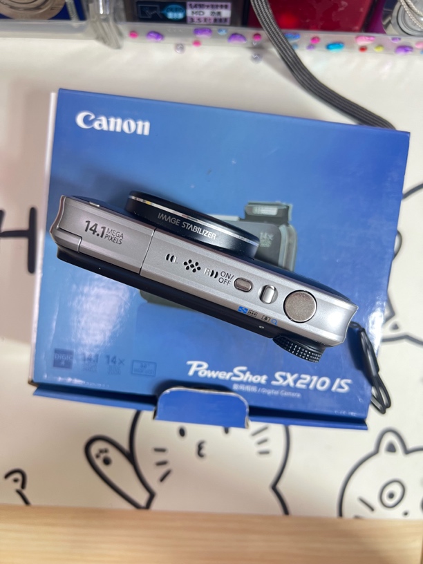 99新 Canon/佳能 sx210is 1410w14x 520好物 二手no退换