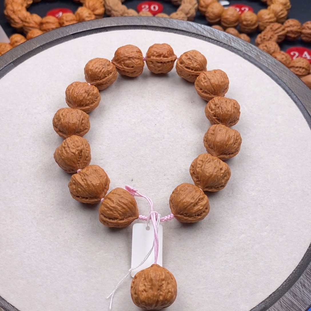 文玩核桃吊坠21尺寸爱心蛙