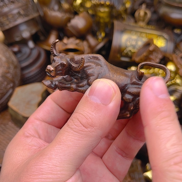 铜器摆件办公室摆件