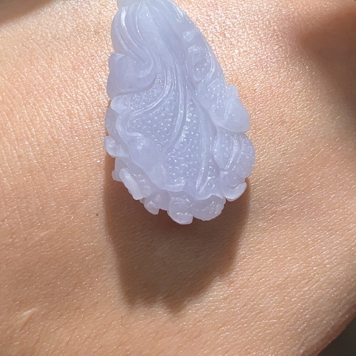 未镶嵌定制翡翠白菜