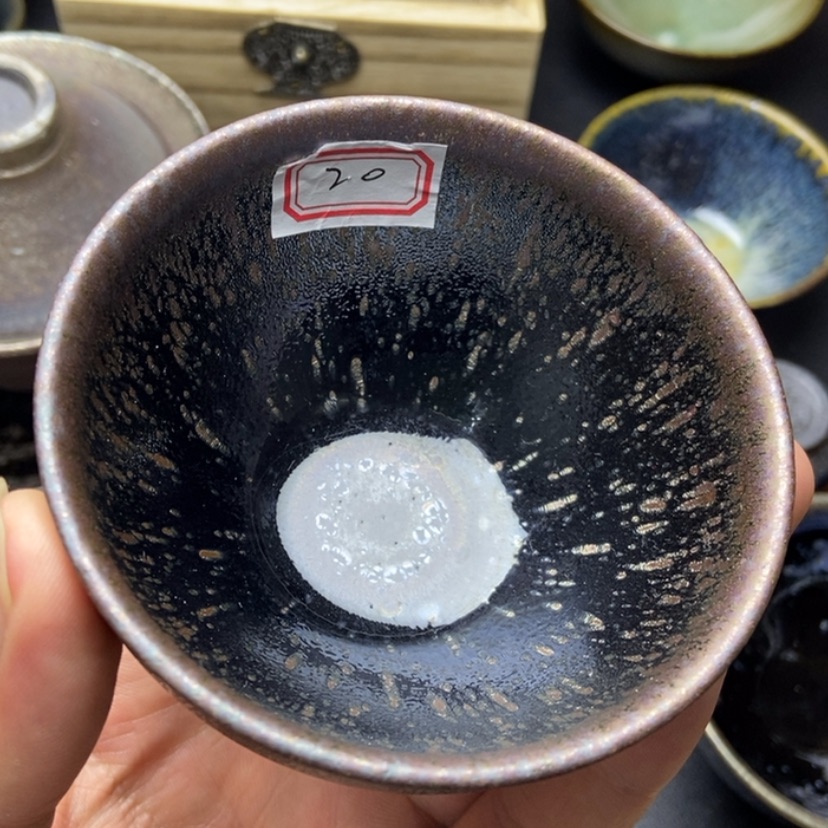 【闪购商品】茶盏原矿原釉龙窑柴烧