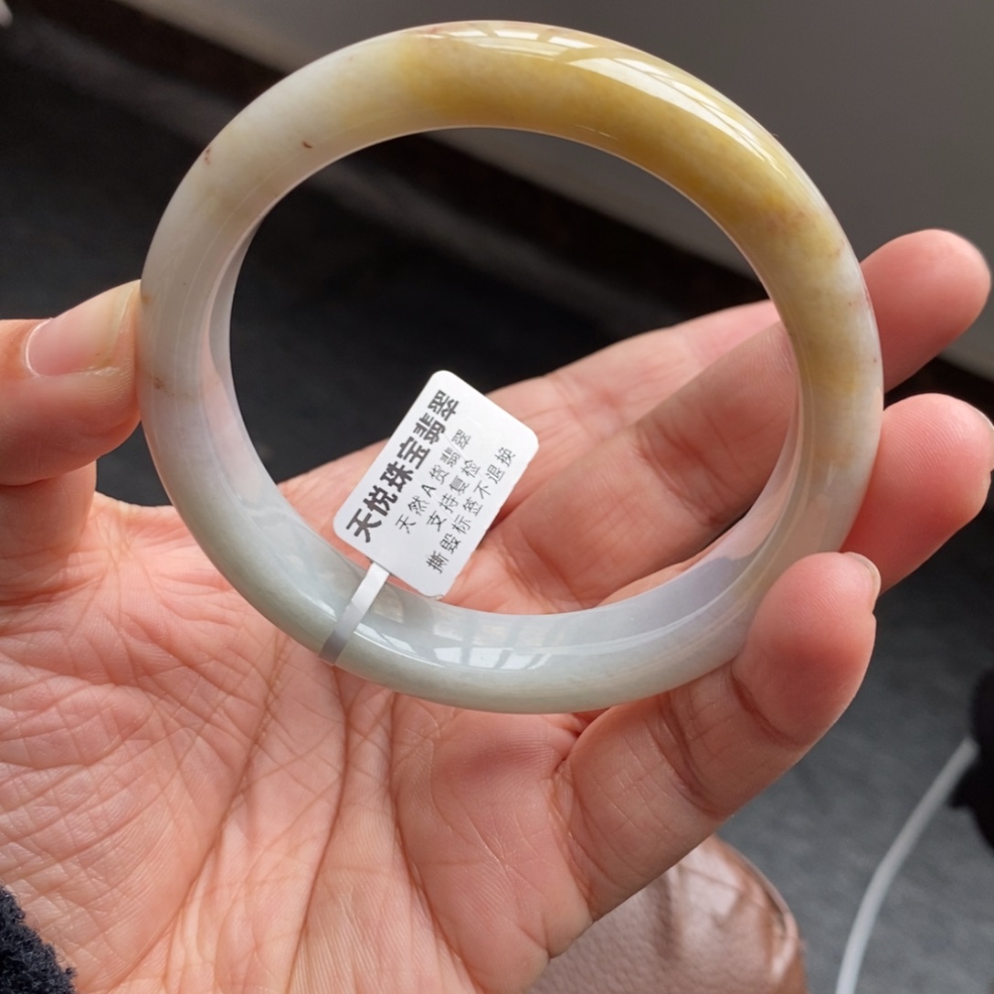 翡翠手镯未镶嵌57号59-12-8