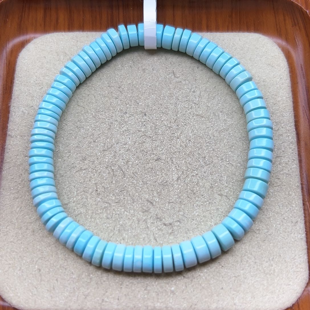 绿松石手链未镶嵌