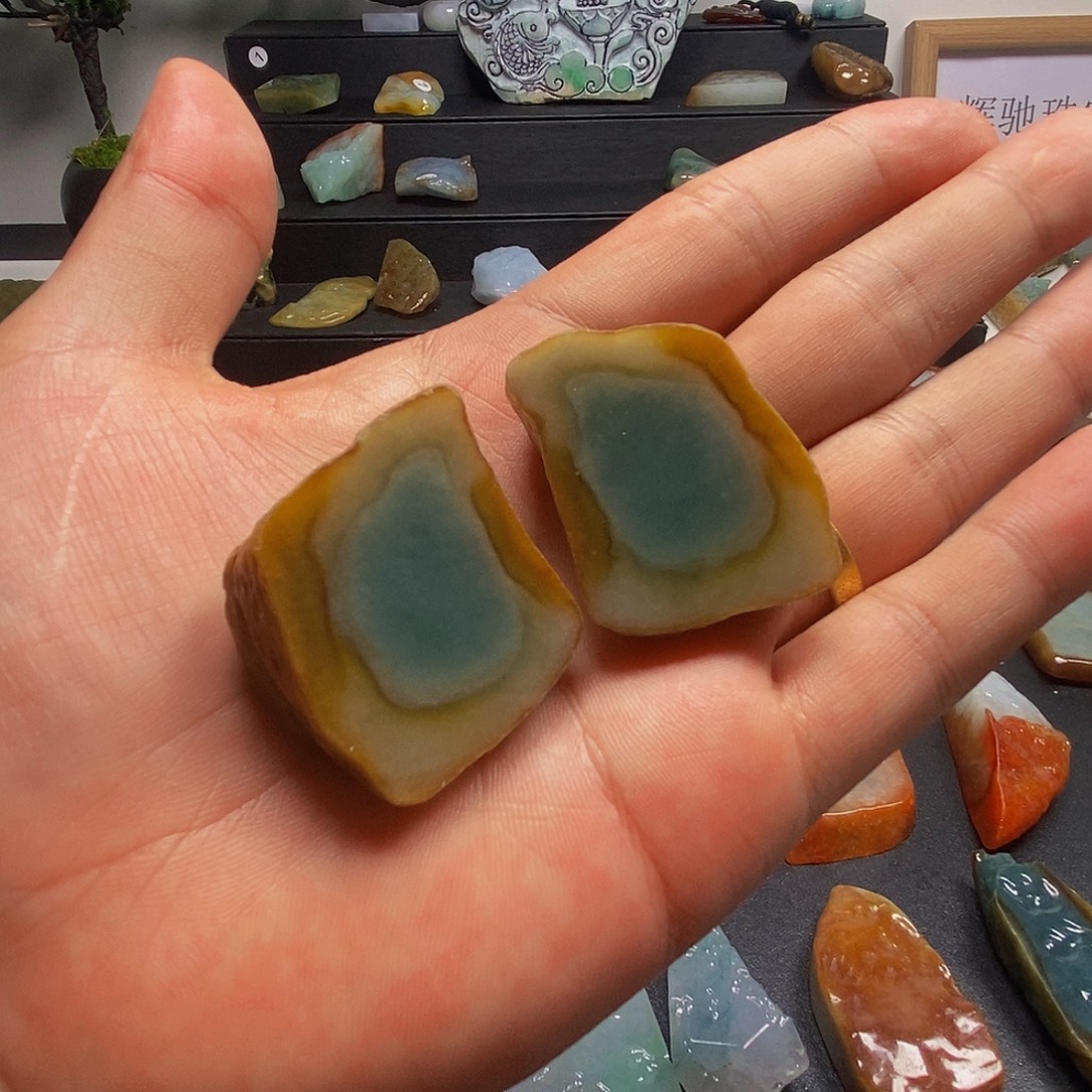 定制翡翠未镶嵌翡翠