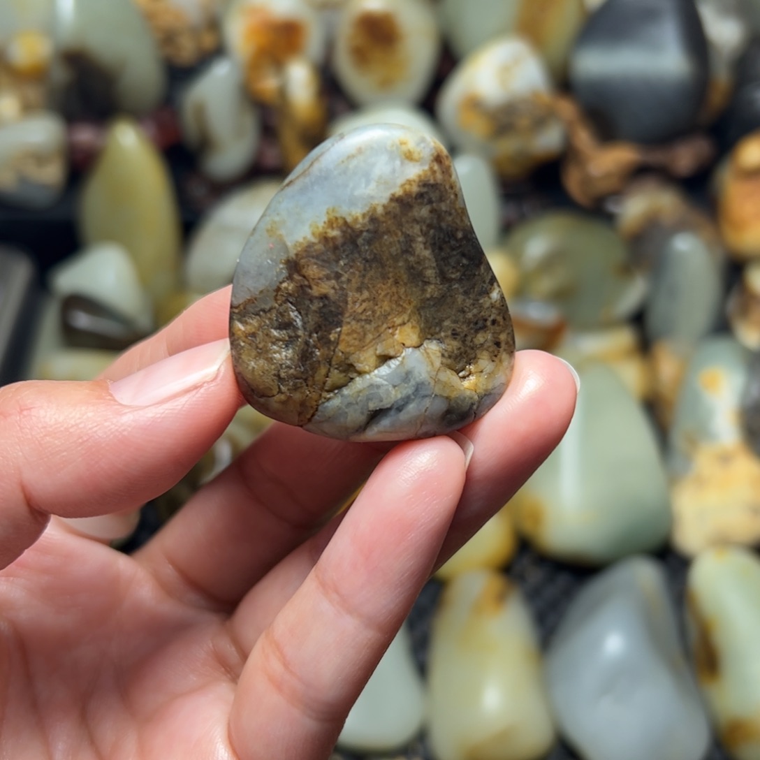 和田玉（青玉）21未镶嵌