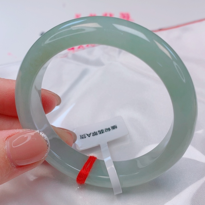 未镶嵌手镯翡翠52。53