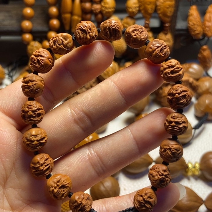 【闪购商品】橄榄核手串/手链桃核恶僧