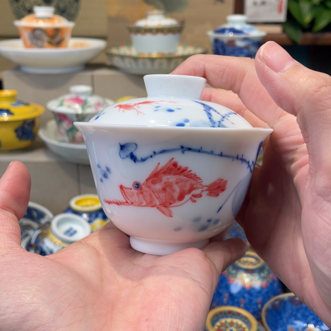 盘景德镇陶瓷景德镇