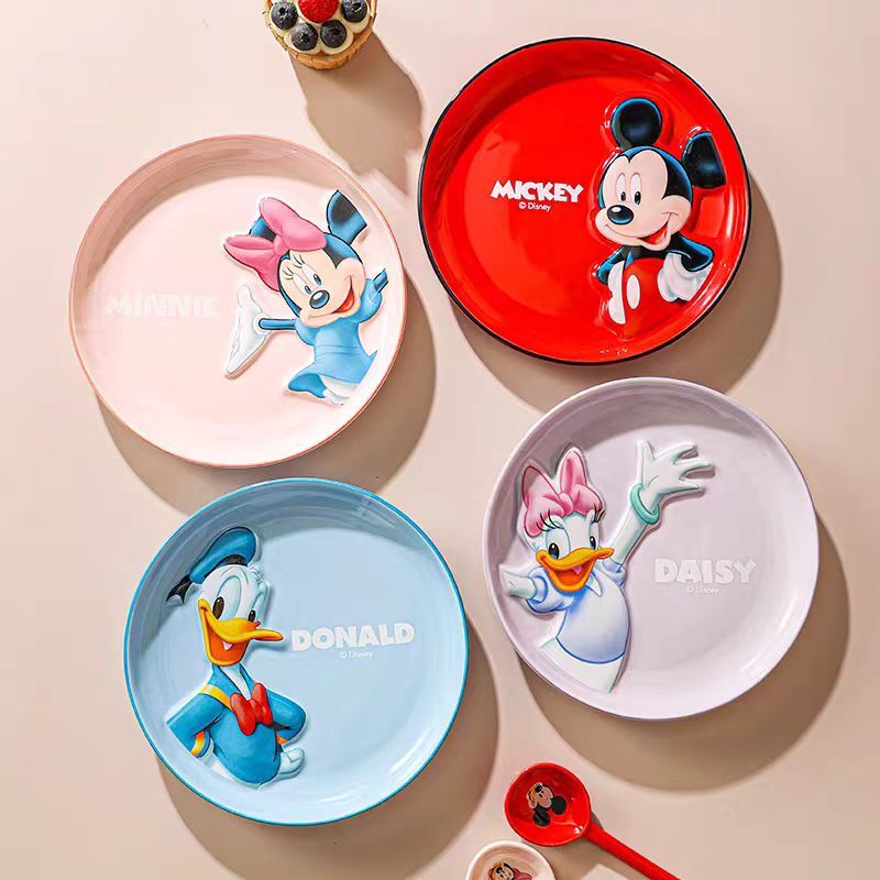Disney迪士尼乐悦8英寸浮雕盘（无礼盒）