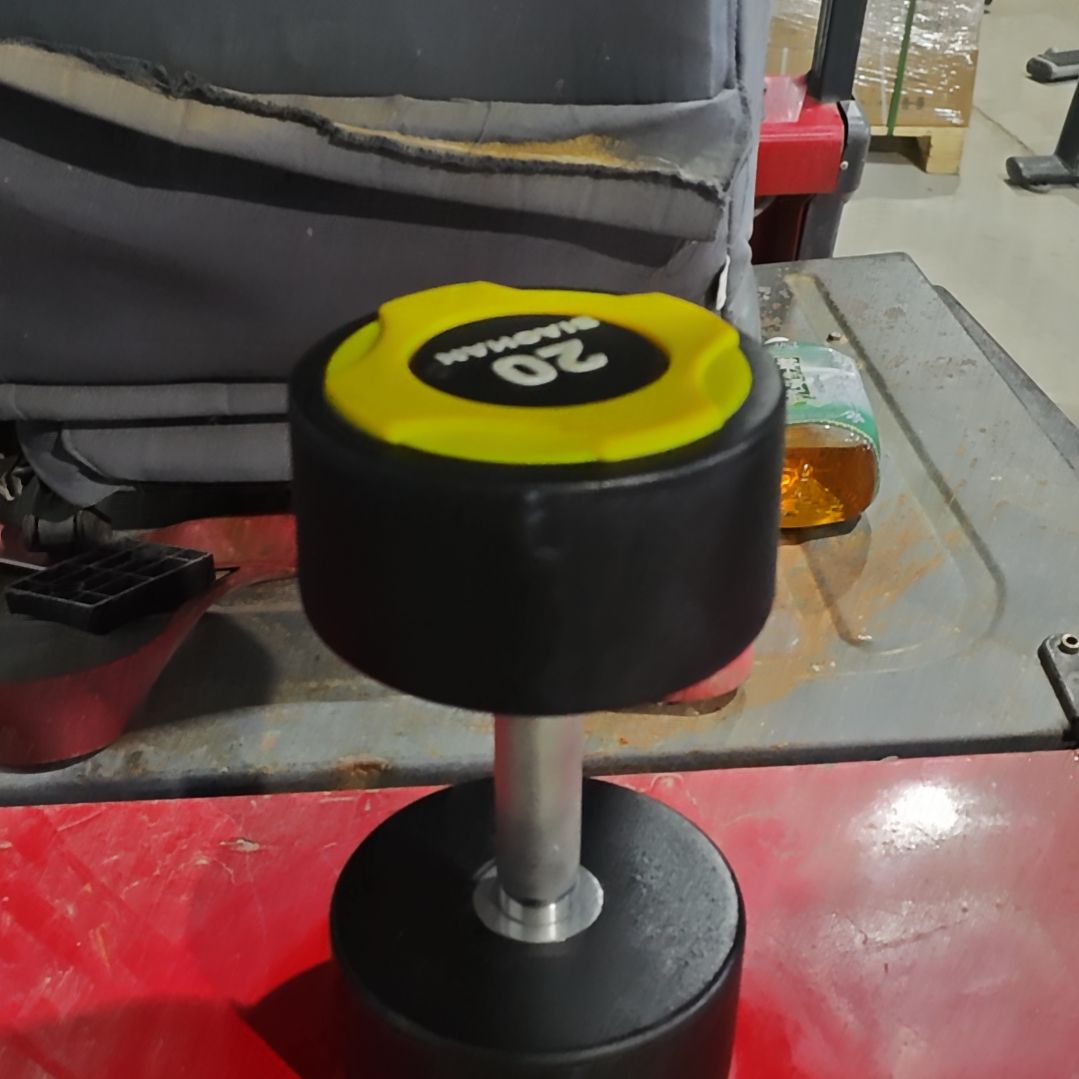 单个20公斤哑铃120米包邮