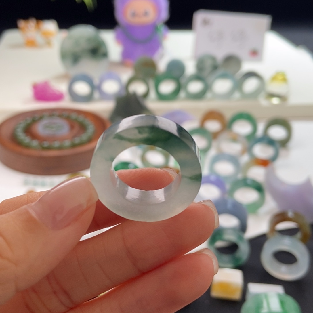 未镶嵌定制翡翠✨***呜定制