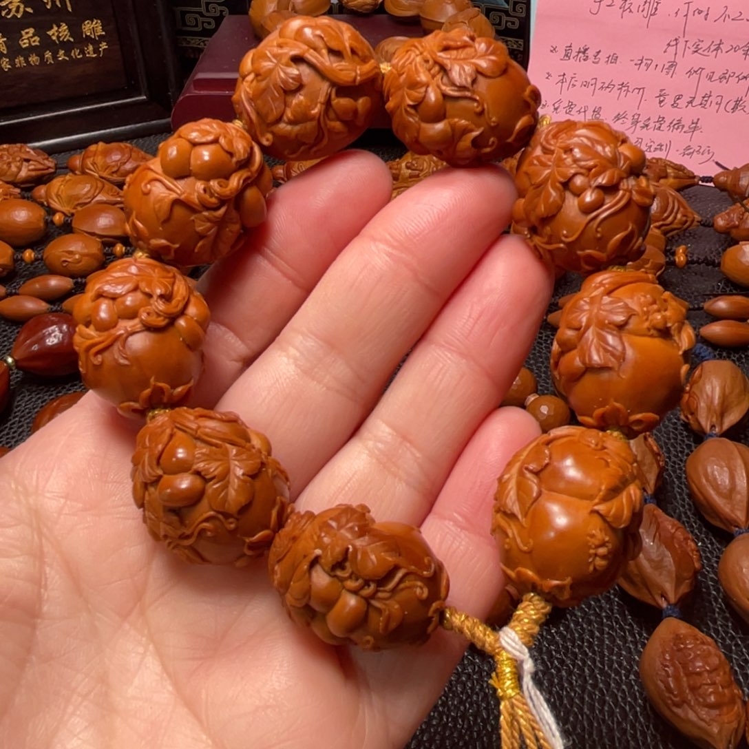 橄榄核手串/手链2.2葫芦福禄