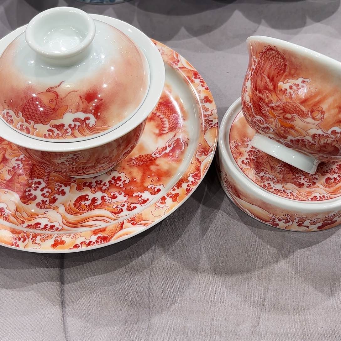 瓷片景德镇瓷器艺术