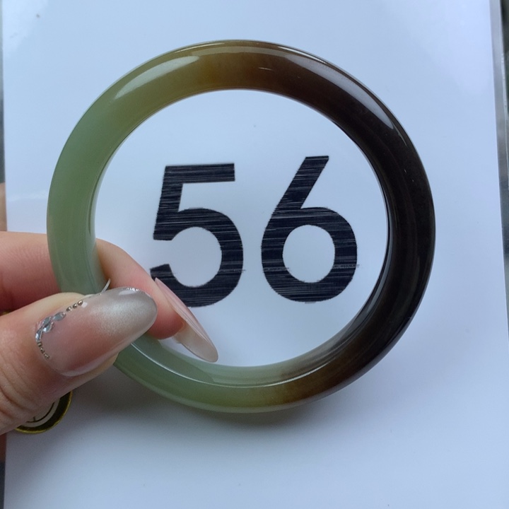 未镶嵌手镯和田玉61