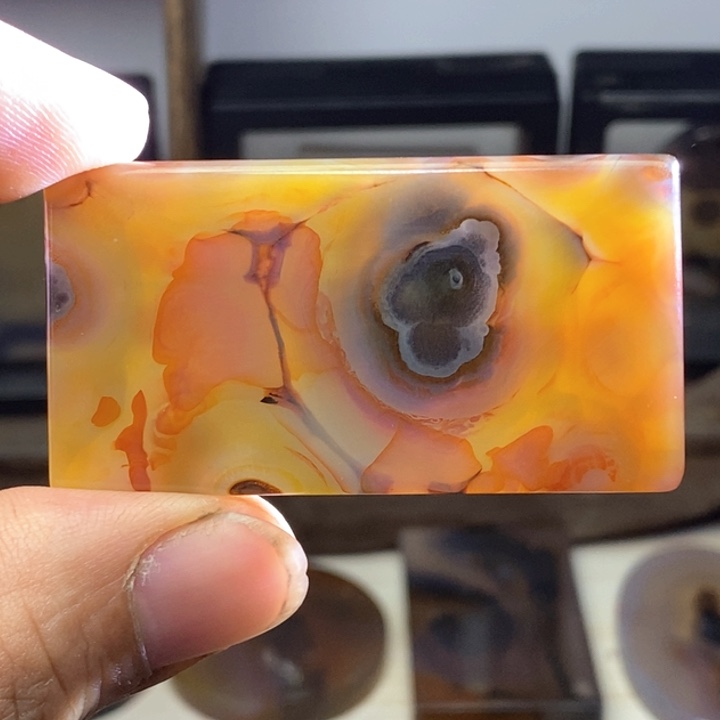 玛瑙/玉髓颈饰未镶嵌