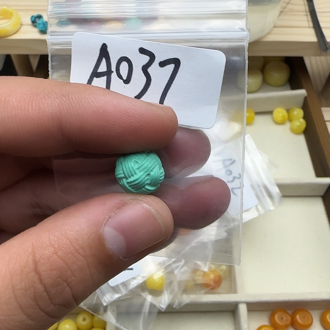 非金属卡11.9mm圆珠