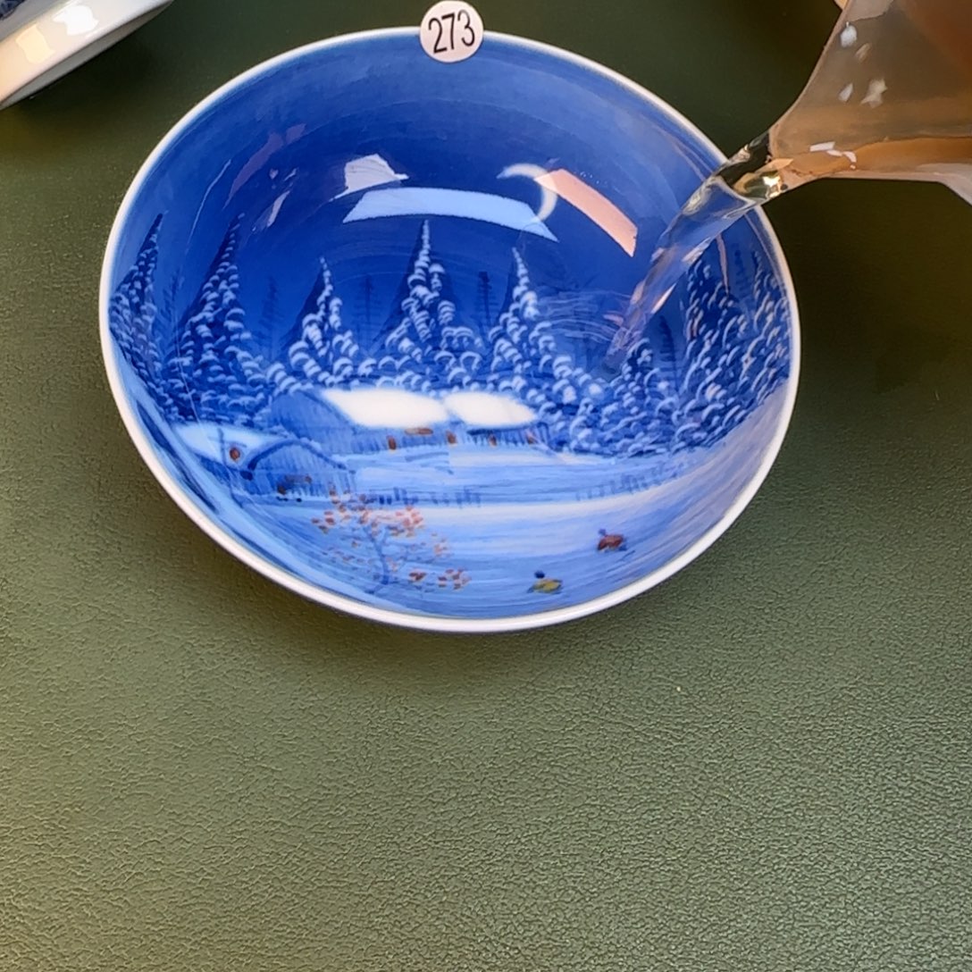 彦祖纯手工手绘茶具273