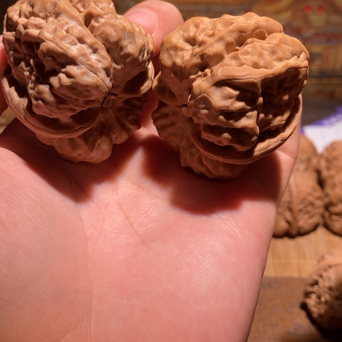 机***k文玩核桃吊坠蛤蟆头D13