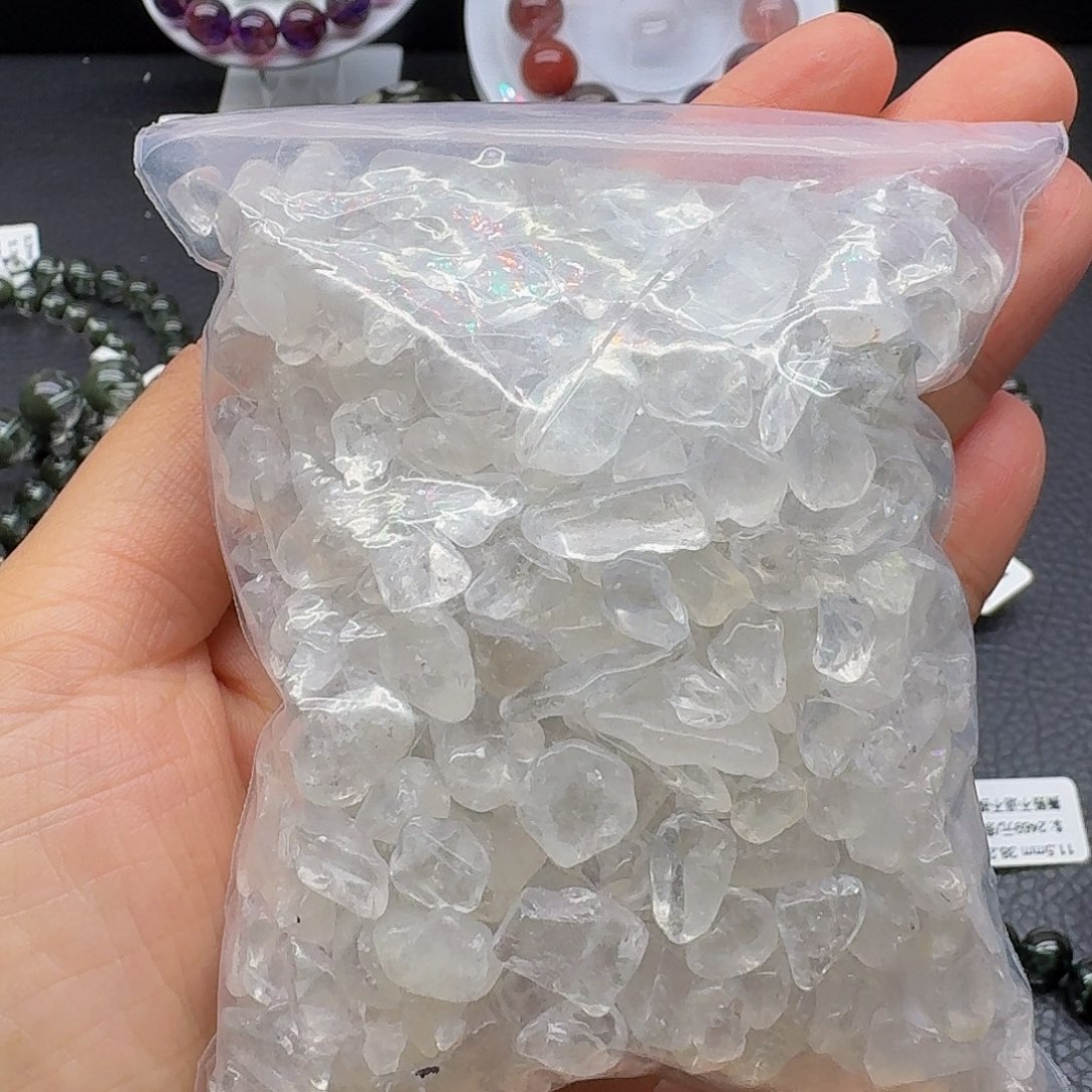 缘***水晶珠宝半成品未镶嵌摆件