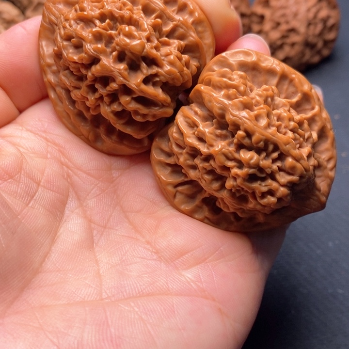 秦岭野生文玩核桃