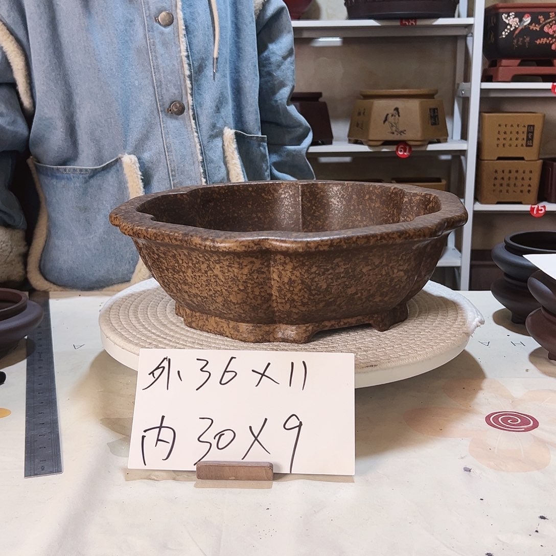 紫砂紫砂花盆等各种