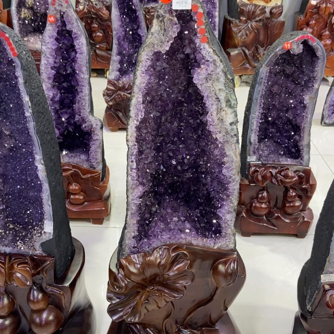 水晶未镶嵌大型摆件（非配饰）