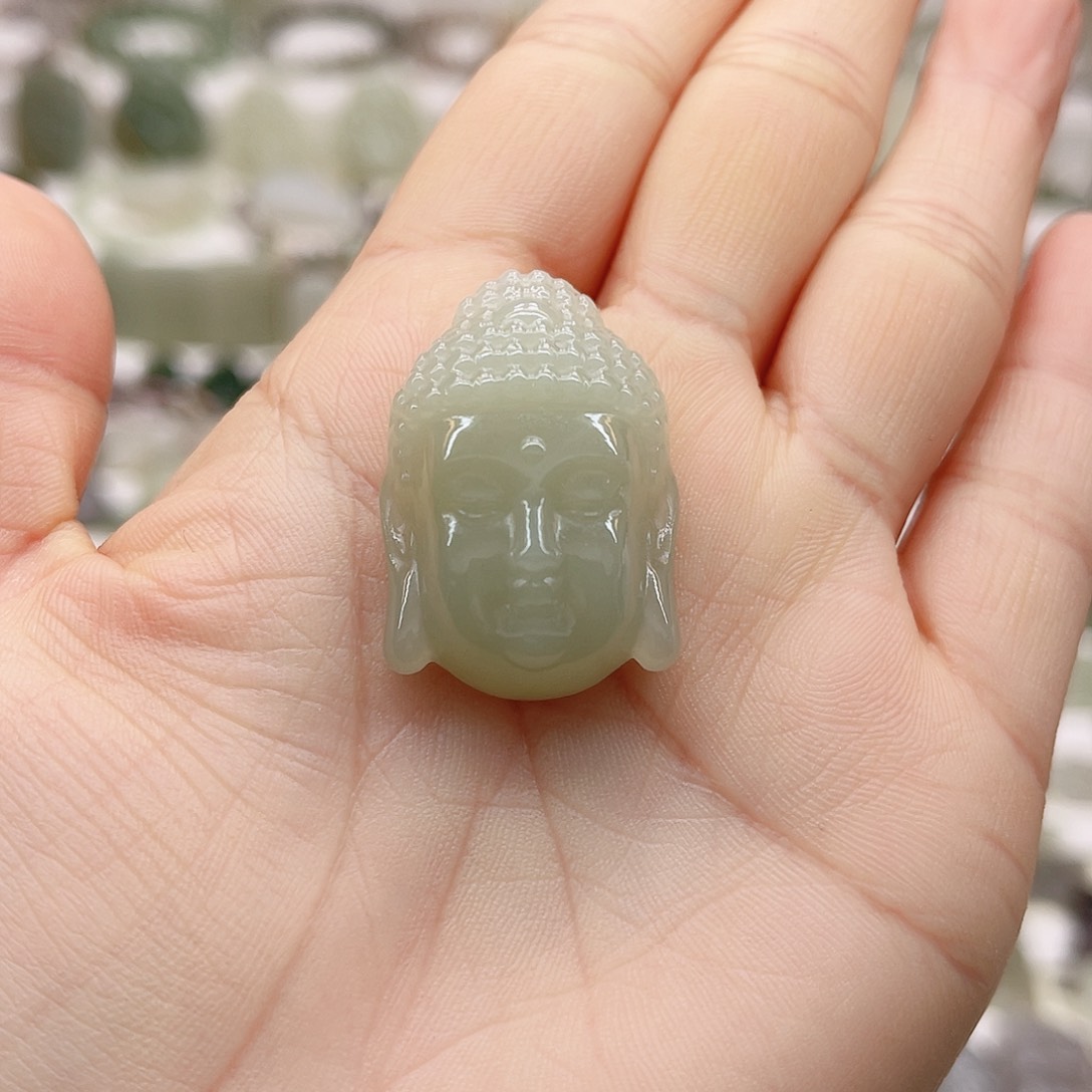 和田玉挂件未镶嵌玲定制