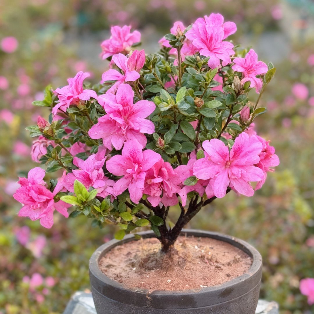 安酷杜鹃-康乃馨&王妃&红皇冠