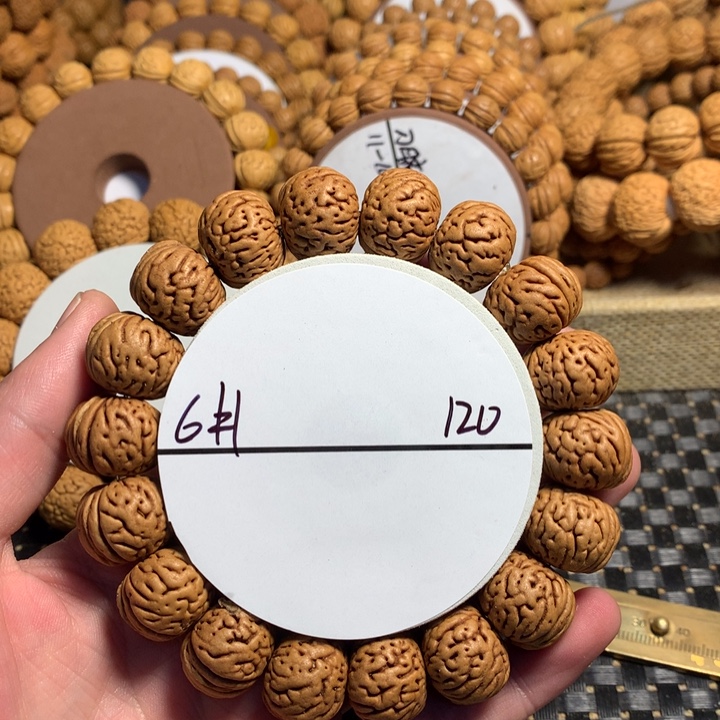 老***猫手串桃核6#红魔金丹