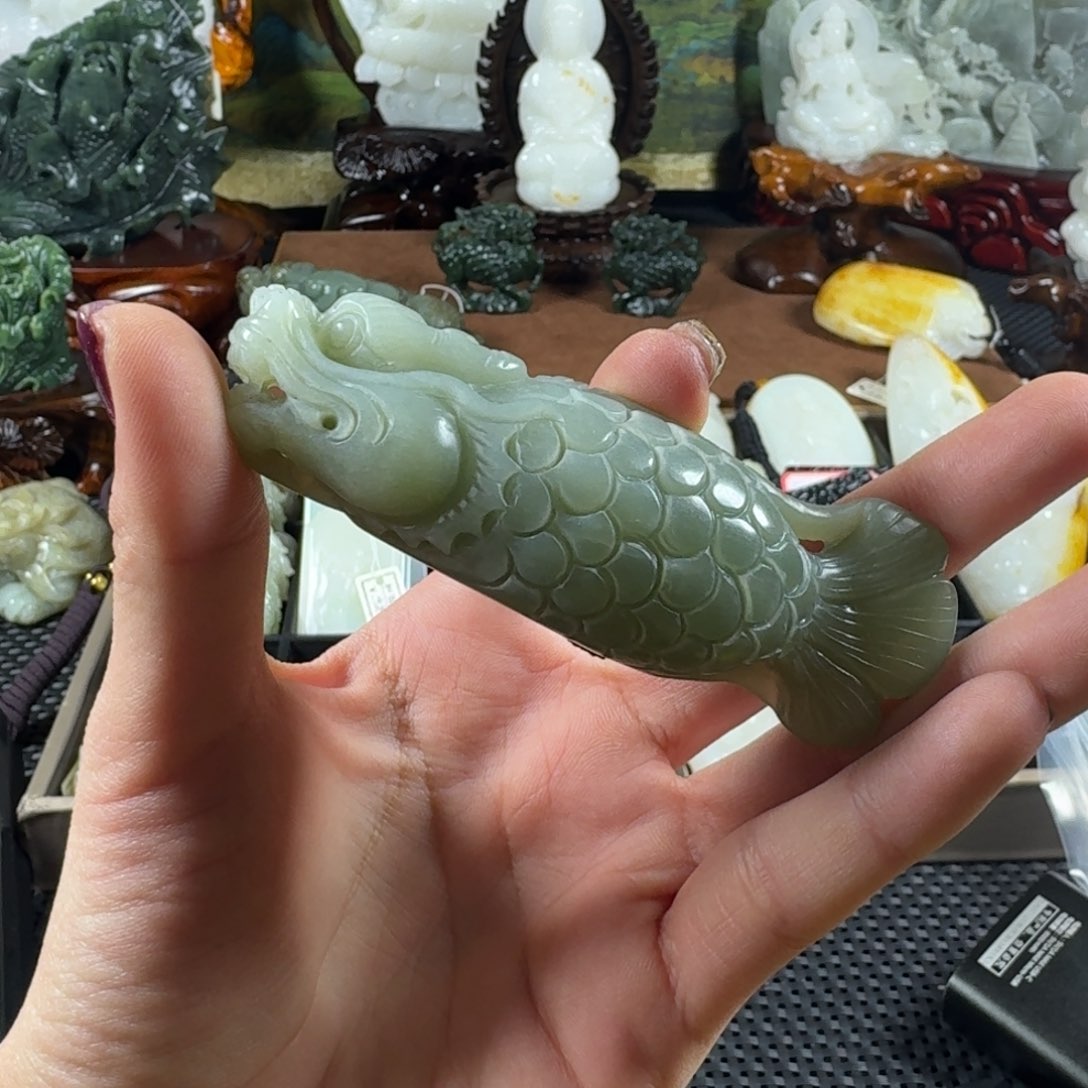 和田玉挂件未镶嵌