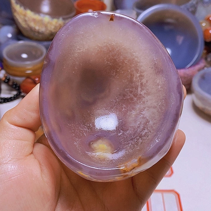 玛瑙/玉髓，未镶嵌花*