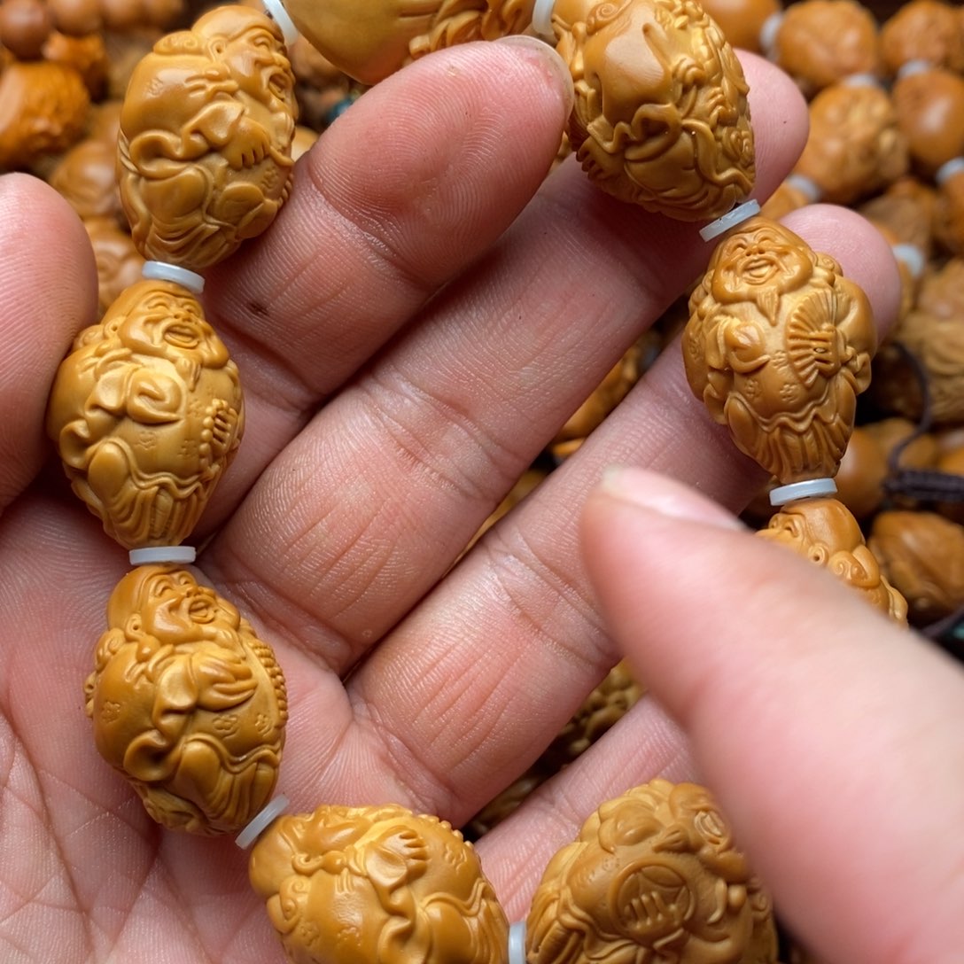 橄榄核手串我们的