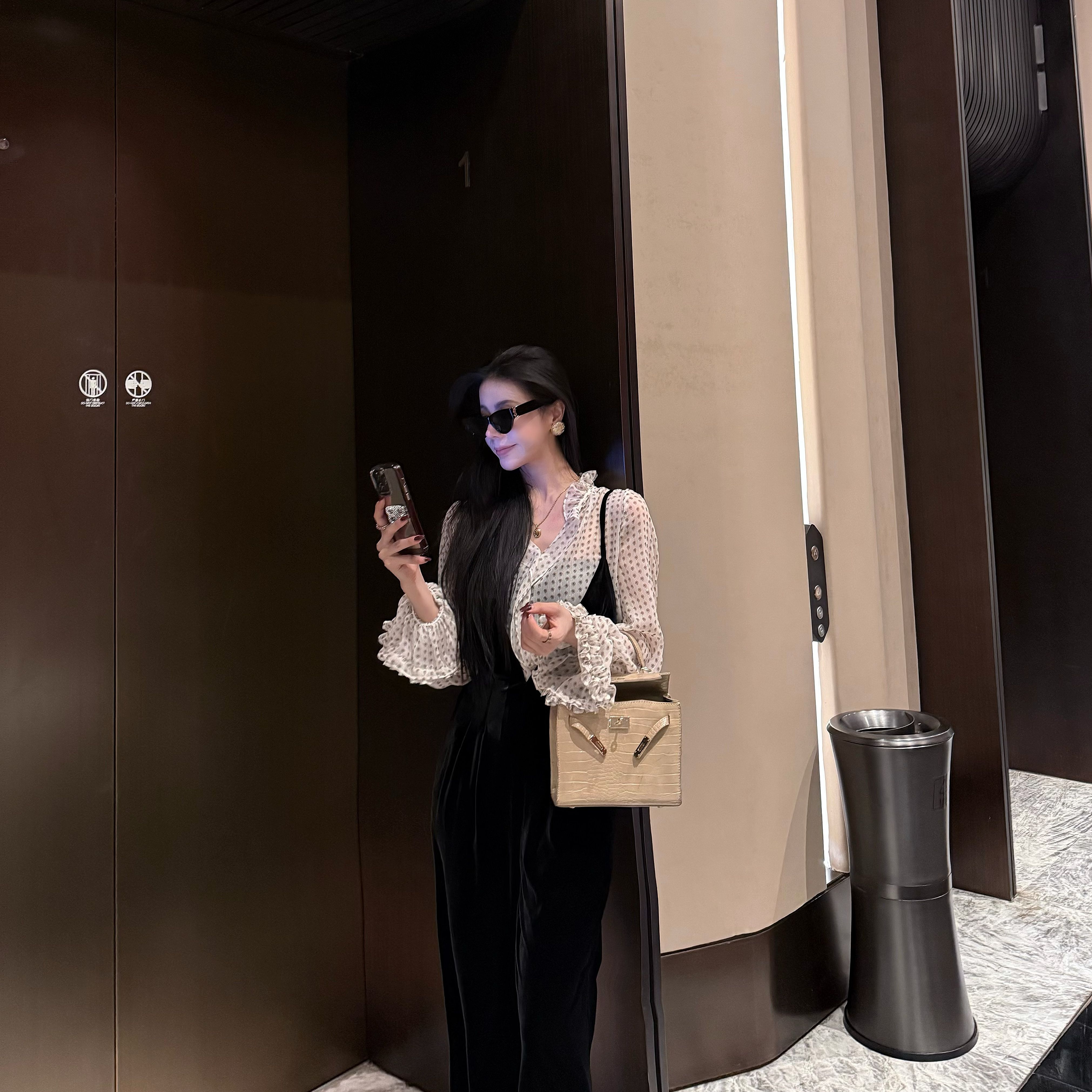 WANWAN【左岸午后】上衣！！气质轻奢法式显瘦秋季设计衬衫JJQ5TZ7091