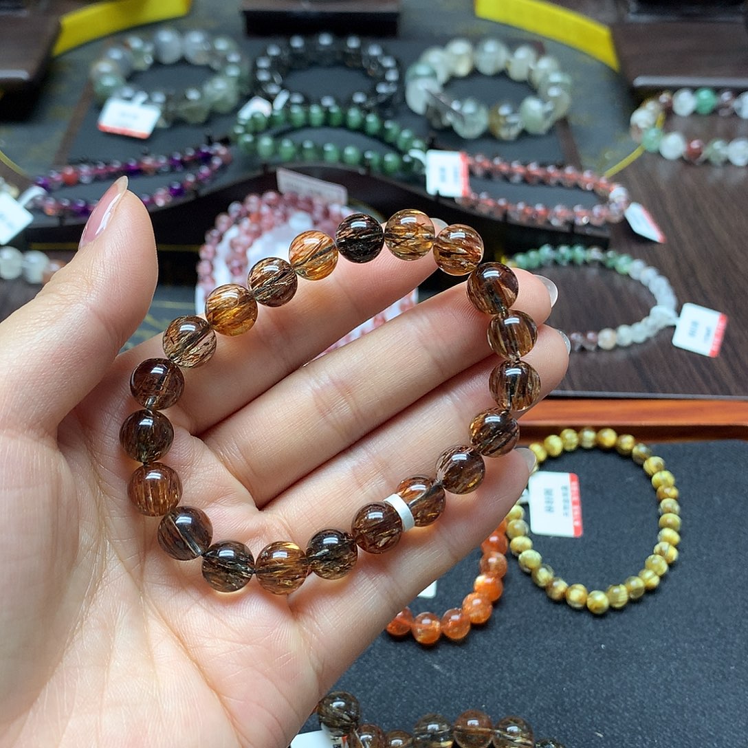 水晶手链未镶嵌手链