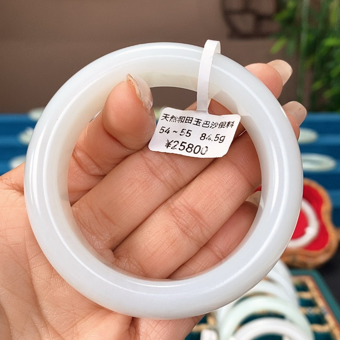 未镶嵌手镯和田玉2128