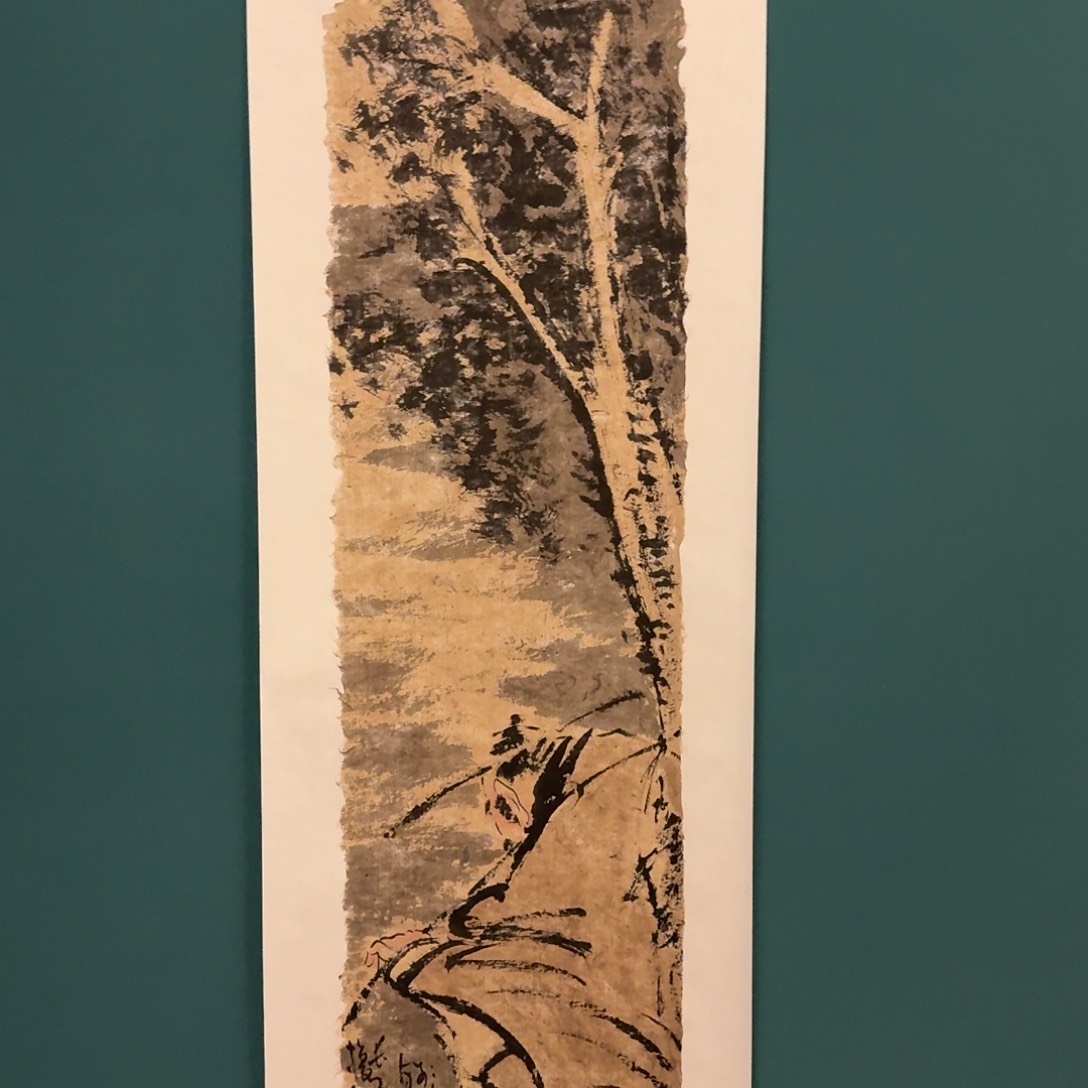 国画雷公老师作品画作