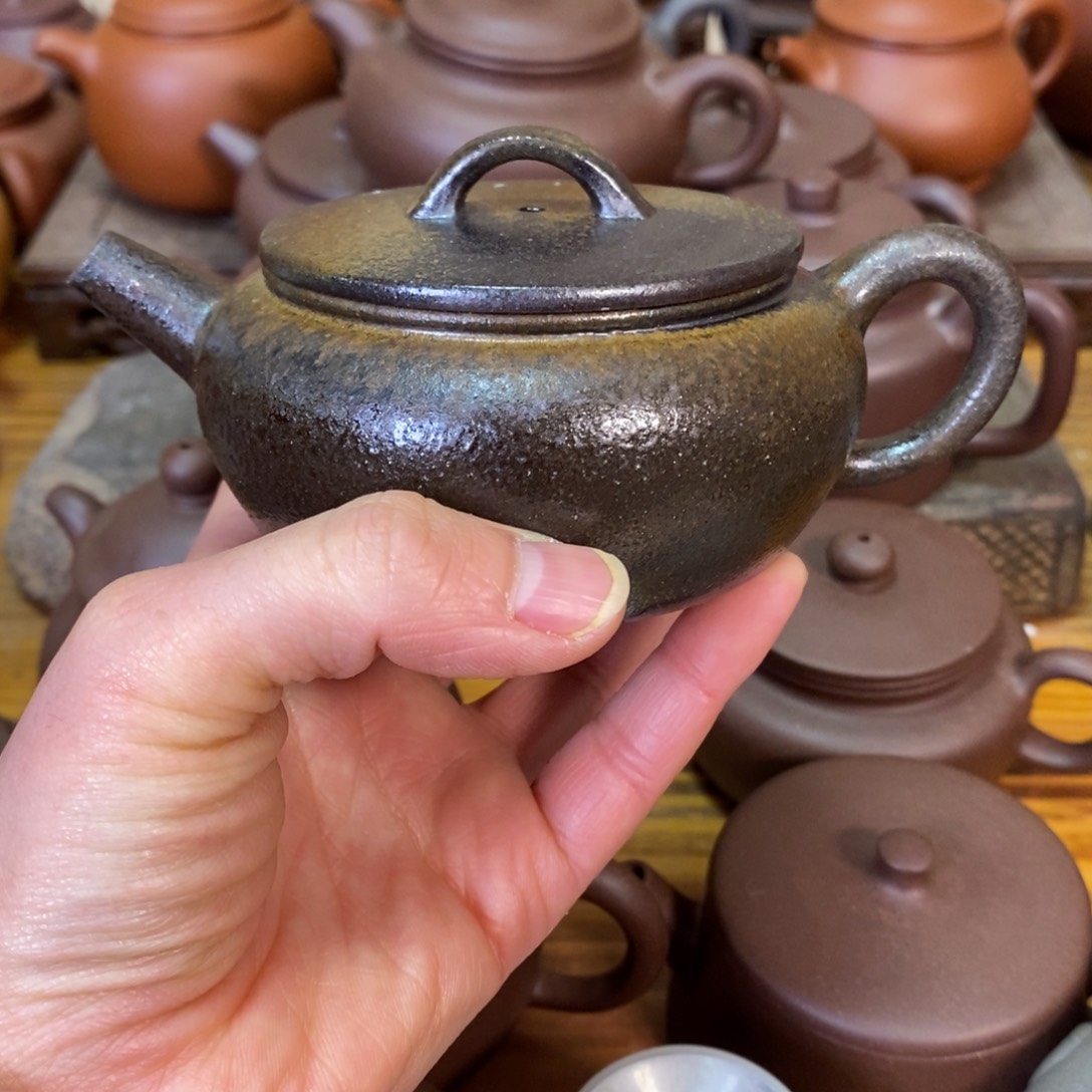 紫砂茶壶出n那么忙吗